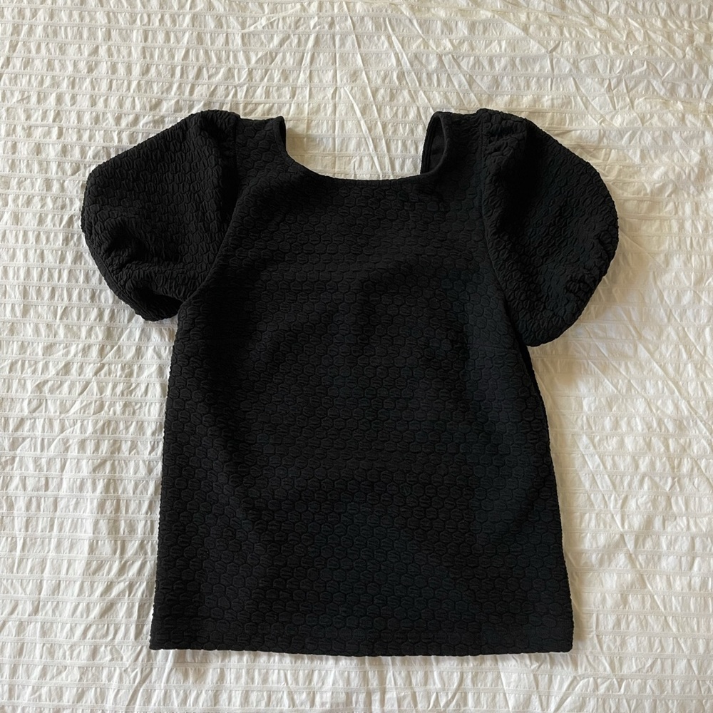 Anthropologie textured top